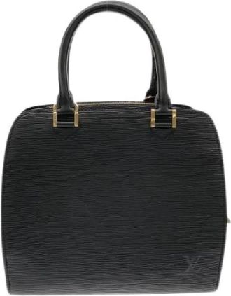 Louis Vuitton Pre-owned Epi Pont Neuf Bag - Dames - Vintage Handtas - Zwart - ONE Size - Leer - Vintage