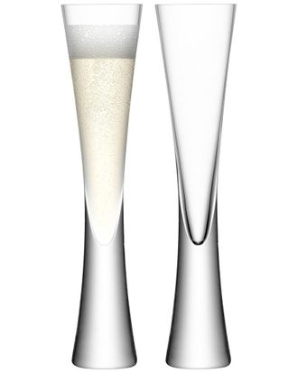 LSA International Lsa International Set Of 2 Moya Champagne Flute 6Oz