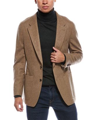 Todd Snyder Todd Snyder Flannel Madison Wool Jacket