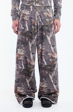 Jaded London Woodland Camo Print Monster Sweatpants at Nordstrom Rack, Size Xx-Large