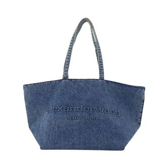 Alexander Wang Punch Tote - Bags - Mujer - Azul - ONE SIZE