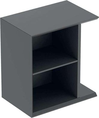 Keramag Keramag - Elemento Lateral Geberit Icon Con Caja De Almacenamiento Mural