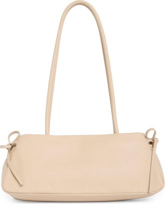 Madden Girl Faux Leather Shoulder Bag in Taupe at Nordstrom Rack