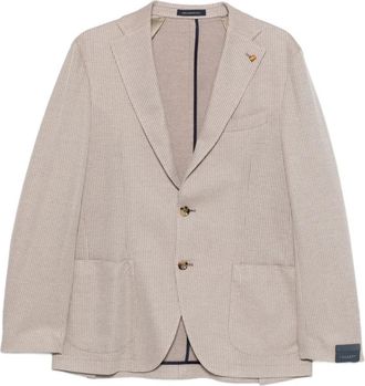 Sartoria Latorre Heren, Jassen, Beige, Maat: L