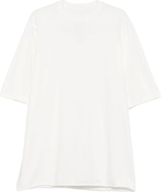 Rick Owens T-shirt in cotone a maniche corte - Bianco