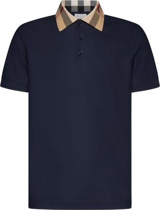 Burberry Midnight Blue Piquet Polo Shirt