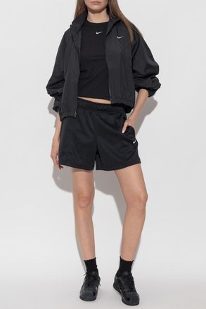 Nike T-shirt With Logo, Womens, Black