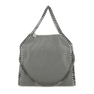 Stella McCartney Stella McCartney, Tote Bags, female, Gray, Size: ONE SIZE Falabella Mini Bag