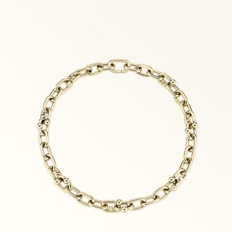 Furla Mianuvola Collana Color Oro Oro Metallo Donna