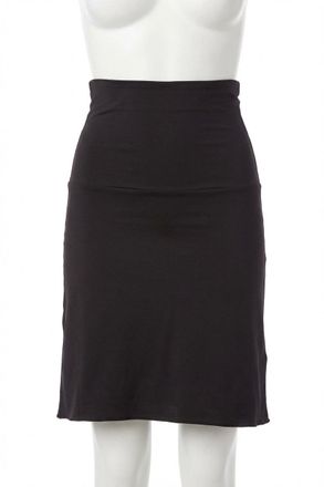 Spanx Mid-Length Slip In Black