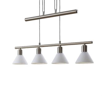 Lindby L&aacute;mpara Colgante delira En Gris De Metal - Lindby