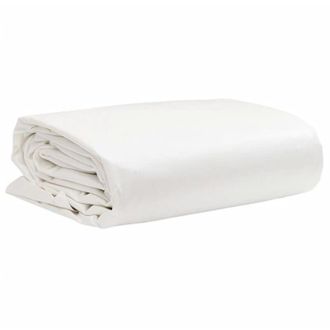 vidaXL Telone Bianco 6x8 m 650 g/m&sup2; - Vidaxl