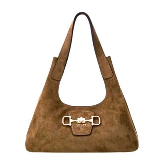 Guess Sunset Hobo - - Bags - Donna - Verde - ONE SIZE