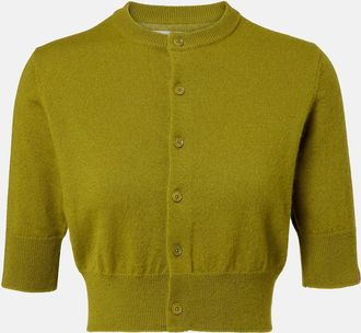 Extreme Cashmere N&deg;474 Super Little cashmere cardigan