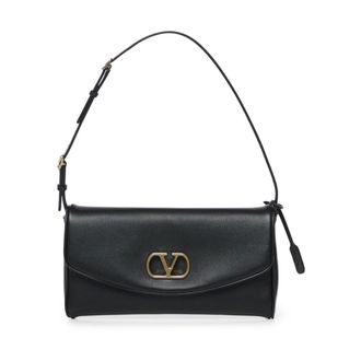 Valentino Garavani Bolso de hombro peque&ntilde;o De Vain - Bags - Mujer - Negro - ONE SIZE