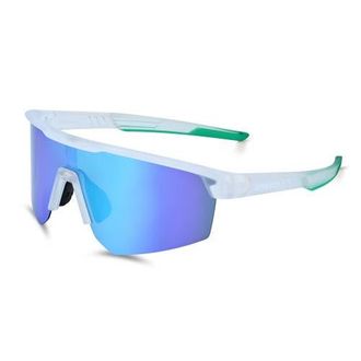 Breed Nyxon Polarized Mens Sunglasses in White/blue at Nordstrom