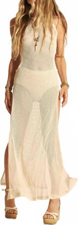 Jen's Pirate Booty Artist Pass Maxi Dress In Unbleached