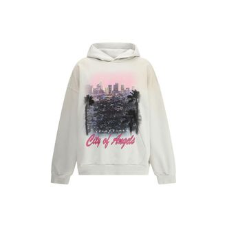 Balenciaga City Of Angels Graphic Hoodie