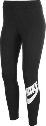 Nike Dames/Dames Swoosh Legging (Zwart)