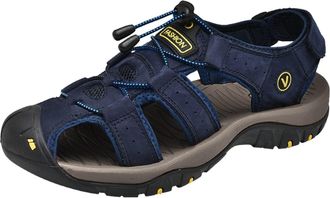 Generic Sandals Mens Outdoor Sandals Summer Hiking Shoes Trekking Sandals Leather Beach Hiking Sandals Running Shoes Casual Trainers Sports & Outdoor Sandals 