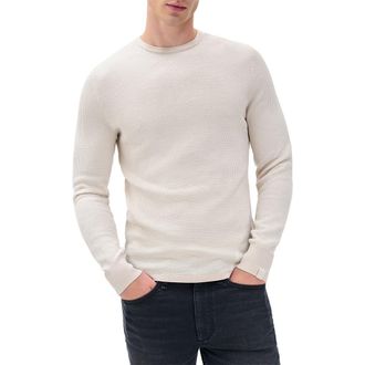 Rag & Bone Gregory Crewneck Sweater in Desert Sand at Nordstrom, Size Xx-Large