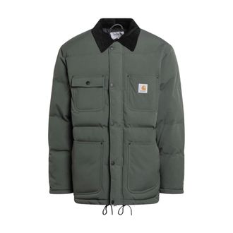 Carhartt Work in Progress Carhartt Wip, Winter Jackets, male, Green, Size: M Carhartt WIP Coats