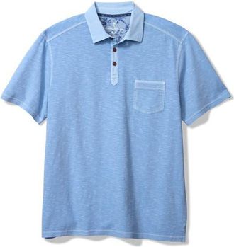 Tommy Bahama Condesa Canyon Organic Cotton Polo Shirt in Dusty Lupine at Nordstrom, Size Medium