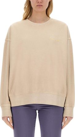 Paul Smith Sweatshirt With Logo-Donna