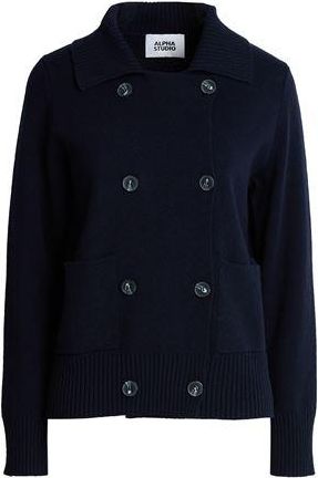 Alpha Studio KNITWEAR - Cardigans on YOOX.COM