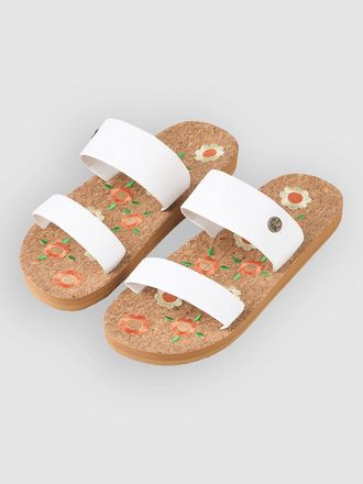 O'Neill ORiginals Slides Sandalias blanco