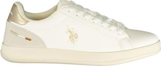 U.S.Polo Association Beige Polyurethane Womens Womens Sneaker