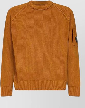 C.P. Company cotton crew neck jumper