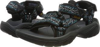 Teva Womens W Terra Fi Lite Sandals Blau Manzanita Deep Lake Mdlk*4 UK