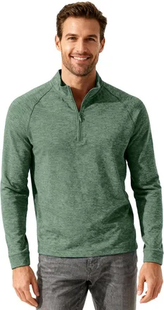Clique Dash Recycled Mens Quarter Zip Sweatshirt