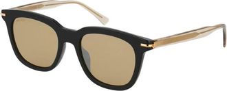 Jimmy Choo London Accessoires, Dames, Zwart, ONE Size, Vierkante Zonnebril