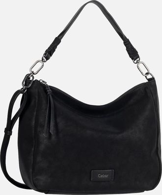 Gabor Womens Lida Hobo Bag L - Black - Size: ONE size