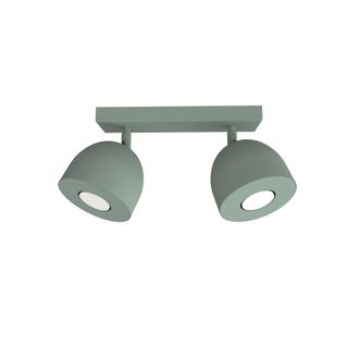 Lumicom Lumicom - Campanella Plafon 2x Monocolor Mate