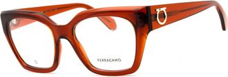 Ferragamo SF2983 224 Transparent Rust 53mm