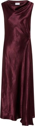 Marella Dames, Jurken, Rood, Maat: M Satijn