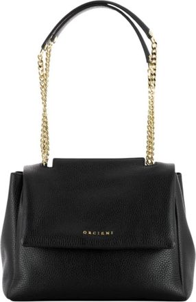 Orciani Dames, Tassen, Zwart, Maat: ONE Size Leer