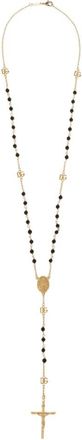 Dolce & Gabbana Ketting in rozenkransstijl - Dames - Kettingen - Veelkleurig - ONE Size - Accessoires