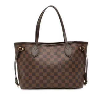 Louis Vuitton Pre-owned Tote Bags, female, Brown, Size: ONE SIZE Pre-owned Fabric Tote