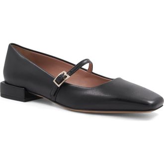 Bruno Magli Lucia Mary Jane Flat in Black at Nordstrom Rack, Size 7.5