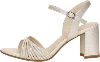 Tamaris Sandaaltje Sandal - Dames - Sandalen met hakken - Geel - 37 EU - Schoenen