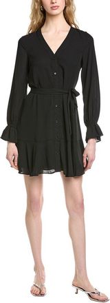 CeCe by Cynthia Steffe Cece V-Neck Tie Waist Dress