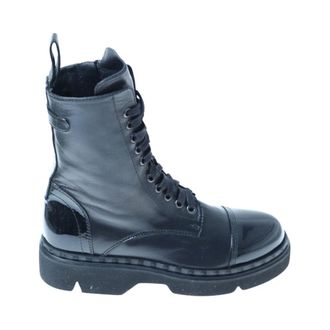 Lorenzo Masiero Lace-up Boots, female, Black, 3 1/2 UK, Anfibio