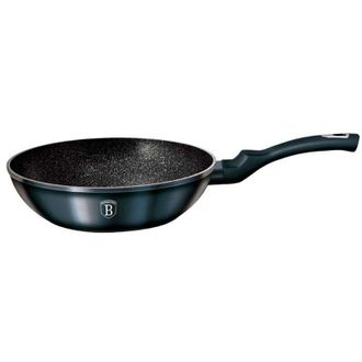 Berlinger Haus WOK IN GRANITO 28cm BERLINGER HAUS ACQUAMARINA BH-1875