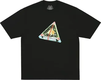 Palace Tri Onigiri T-Shirt Black P30TS395