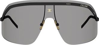 Celine Celine, Accessoires, Dames, Zwart, ONE Size, Morning Shade Zonnebril