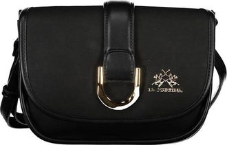 La Martina Polyurethane Women Shoulder Womens Bag
